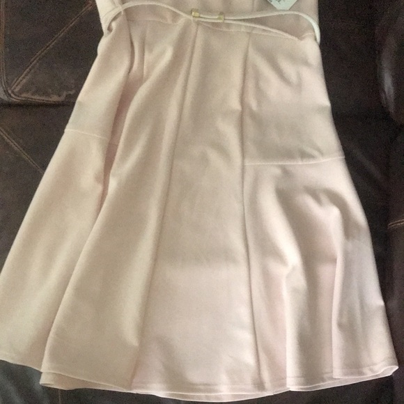 Blush colored Midi Dress - Picture 5 of 9